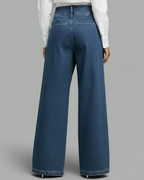 Savenora | Denim-Wickelhose