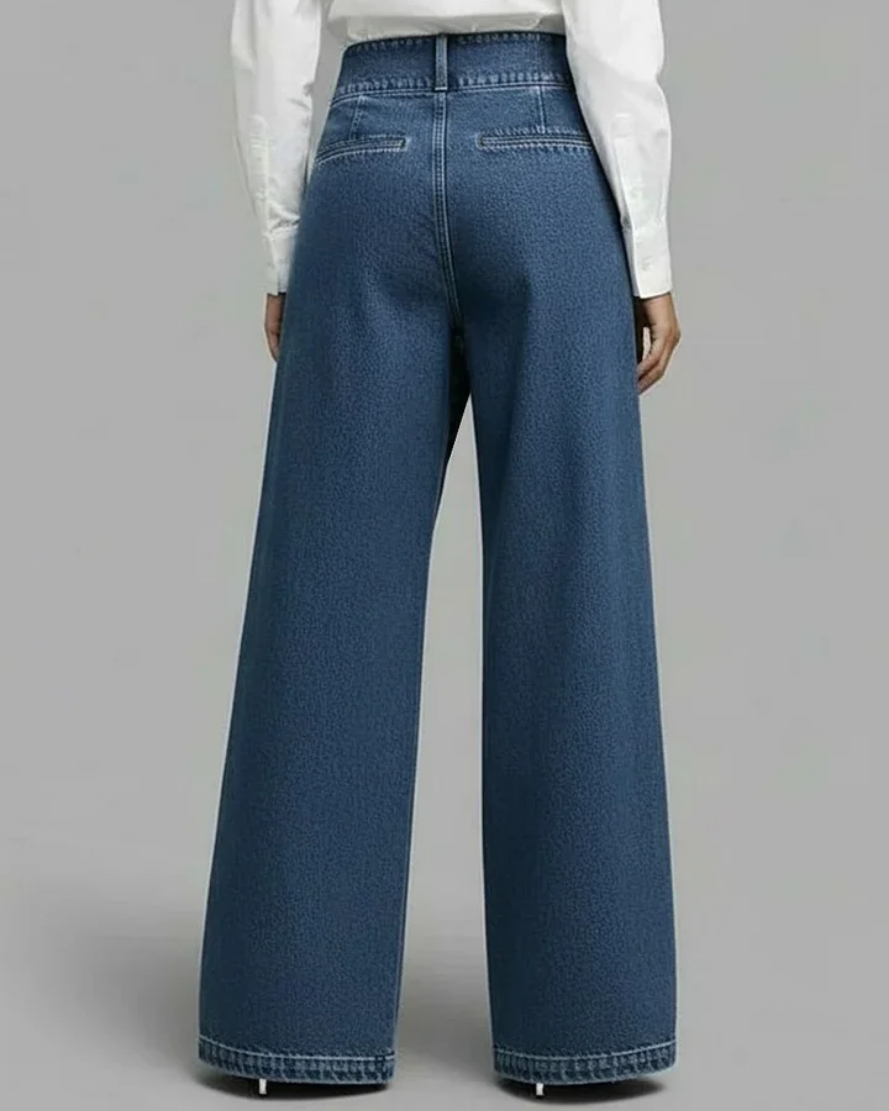 Savenora | Denim-Wickelhose