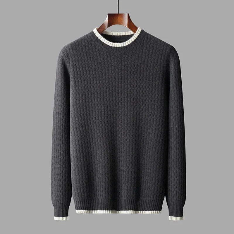 Sommerfeld™ | Luxuriöser Komfort Pullover für Herren