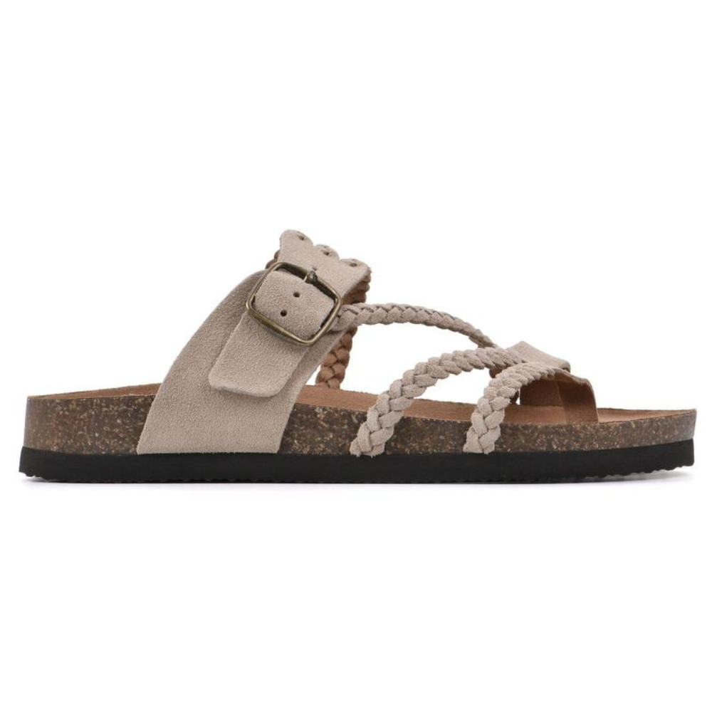 Savenora | Elegante Flecht-Sandalen