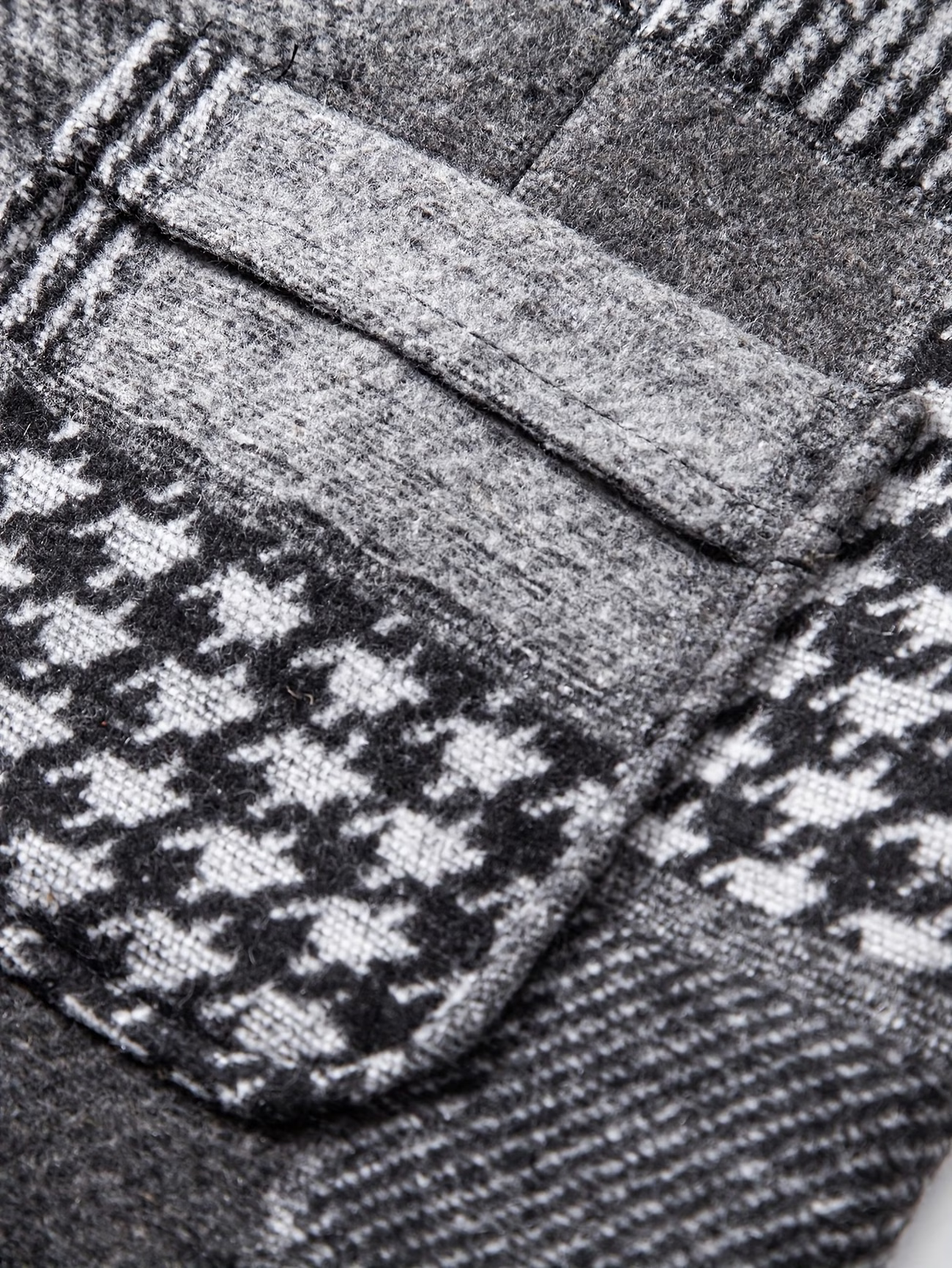 Savenora | Herren Tweedweste im Fischgrätmuster