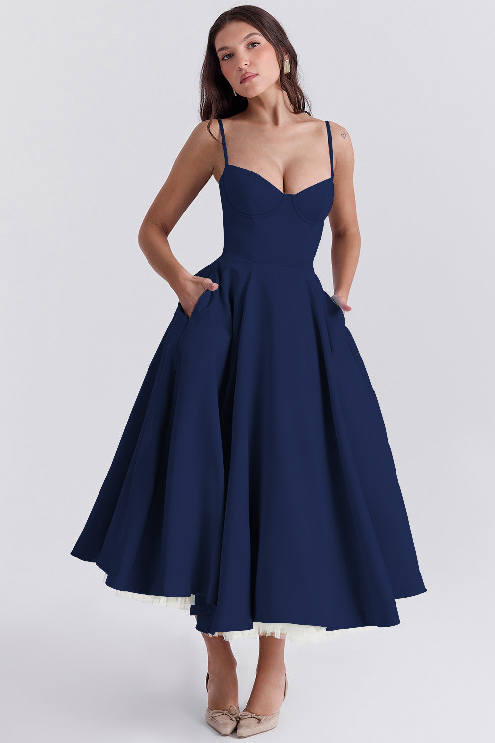 Savenora | YLIANA Sommer-Midikleid