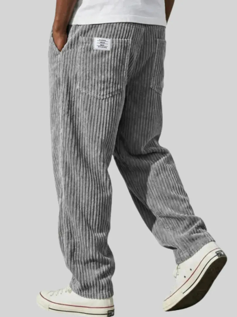 Savenora | Herren Cordhose mit flexiblem Bund