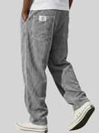Savenora | Herren Cordhose mit flexiblem Bund