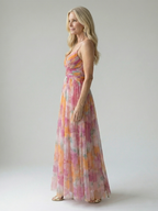 Savenora | Soft Wrap Maxi Kleid