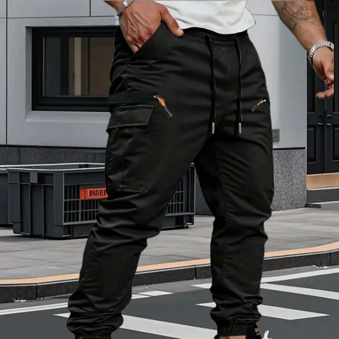 Savenora | Herren Cargo Jogginghose mit Stretch (Kaufe 1, erhalte 1 GRATIS)