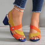 Sommerfeld™ | Bequeme High Heels mit Kreuzriemen