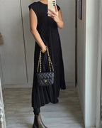 Petra™ – Klassisches und Bequemes Plissékleid