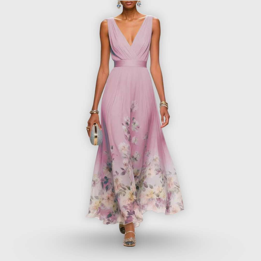 Indira™ – Elegantes Sommerkleid mit Leichter Anmut