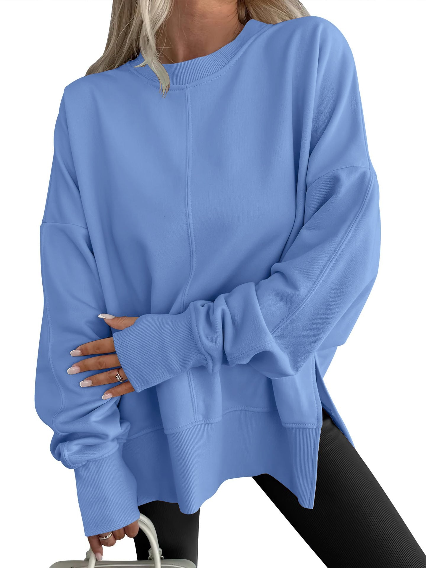Savenora | Gemütliches Oversized Langarm-Sweatshirt