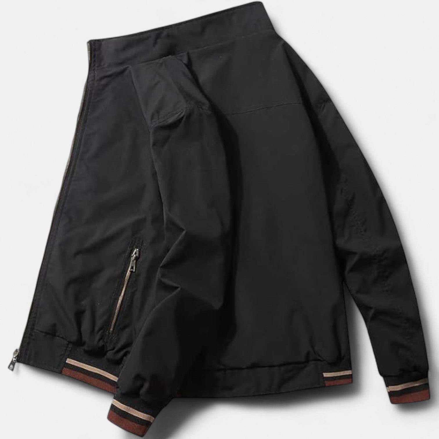 Orlando™ | Zeitlose Baumwoll-Bomberjacke