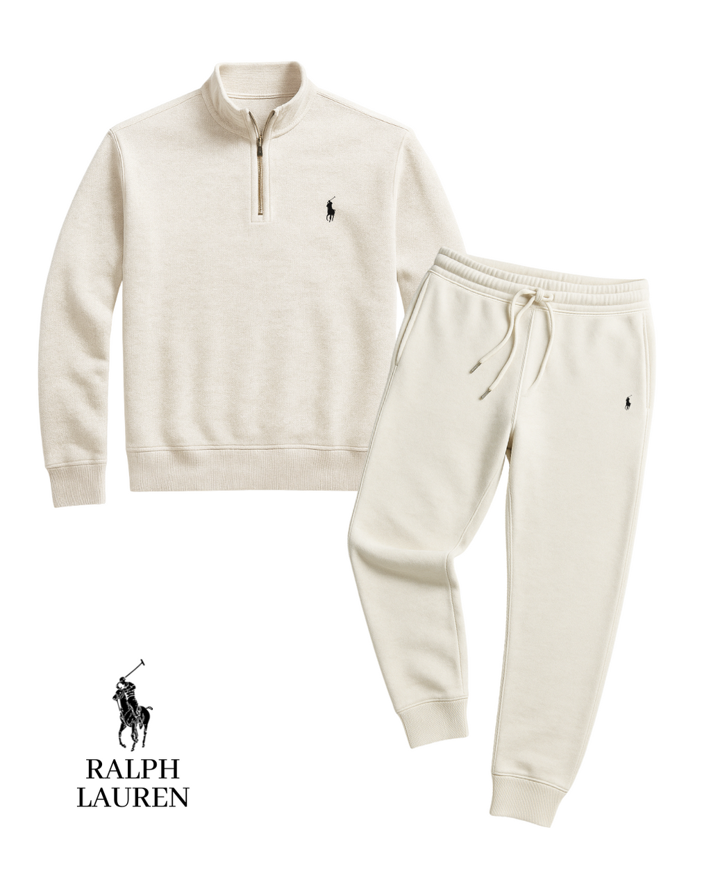 Essentielles Half-Zip and Jogger Set
