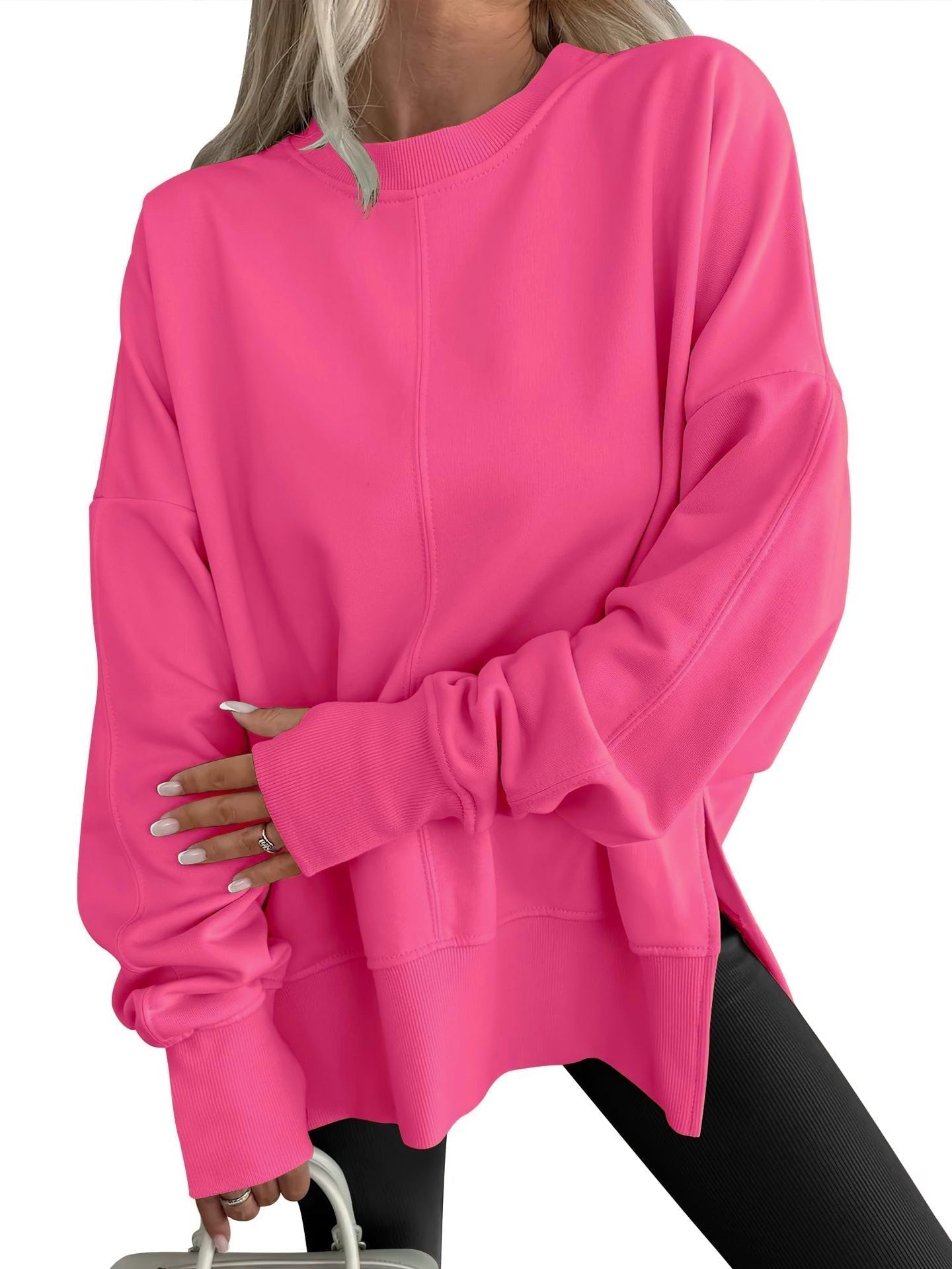 Savenora | Gemütliches Oversized Langarm-Sweatshirt