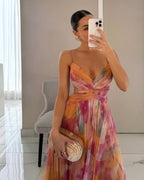 GISELLE | Maxi Dress in Chiffon