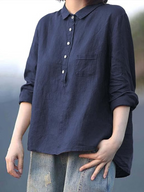 Alice | Vintage Französische Bluse