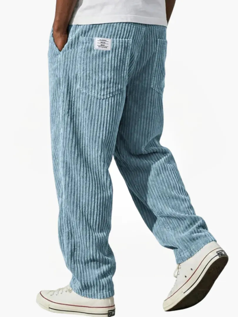 Savenora | Herren Cordhose mit flexiblem Bund