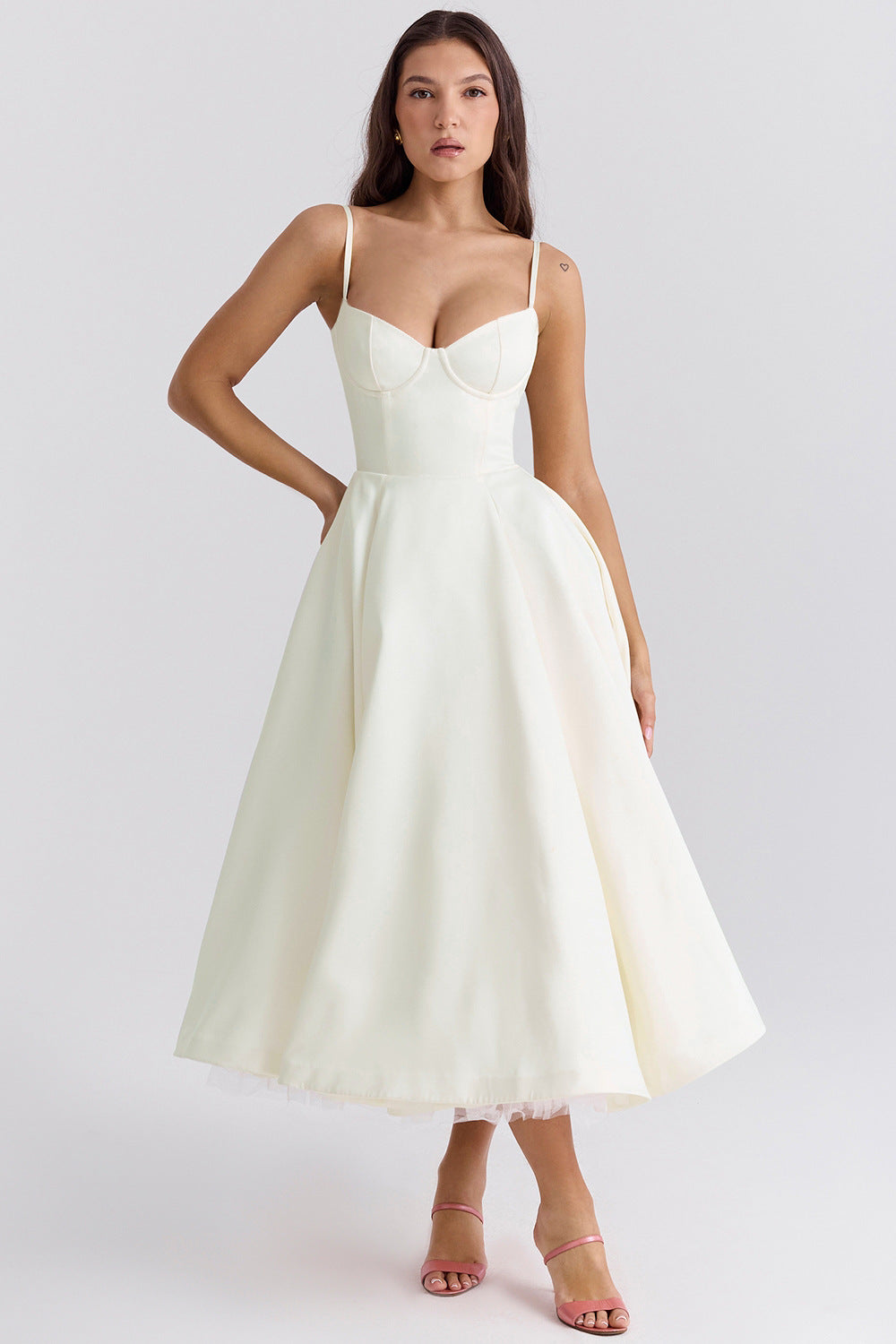 Savenora | YLIANA Sommer-Midikleid