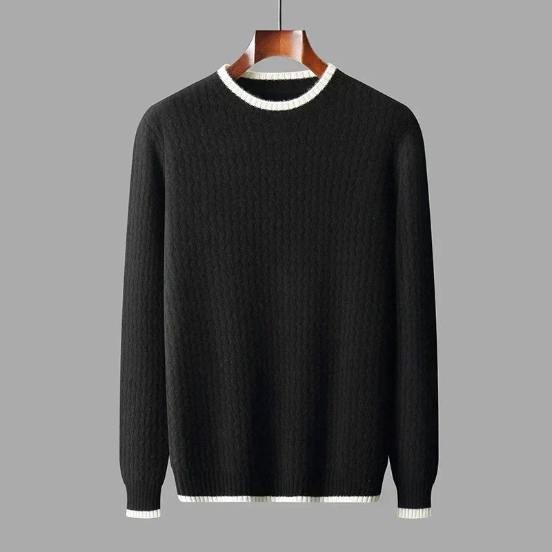 Sommerfeld™ | Luxuriöser Komfort Pullover für Herren