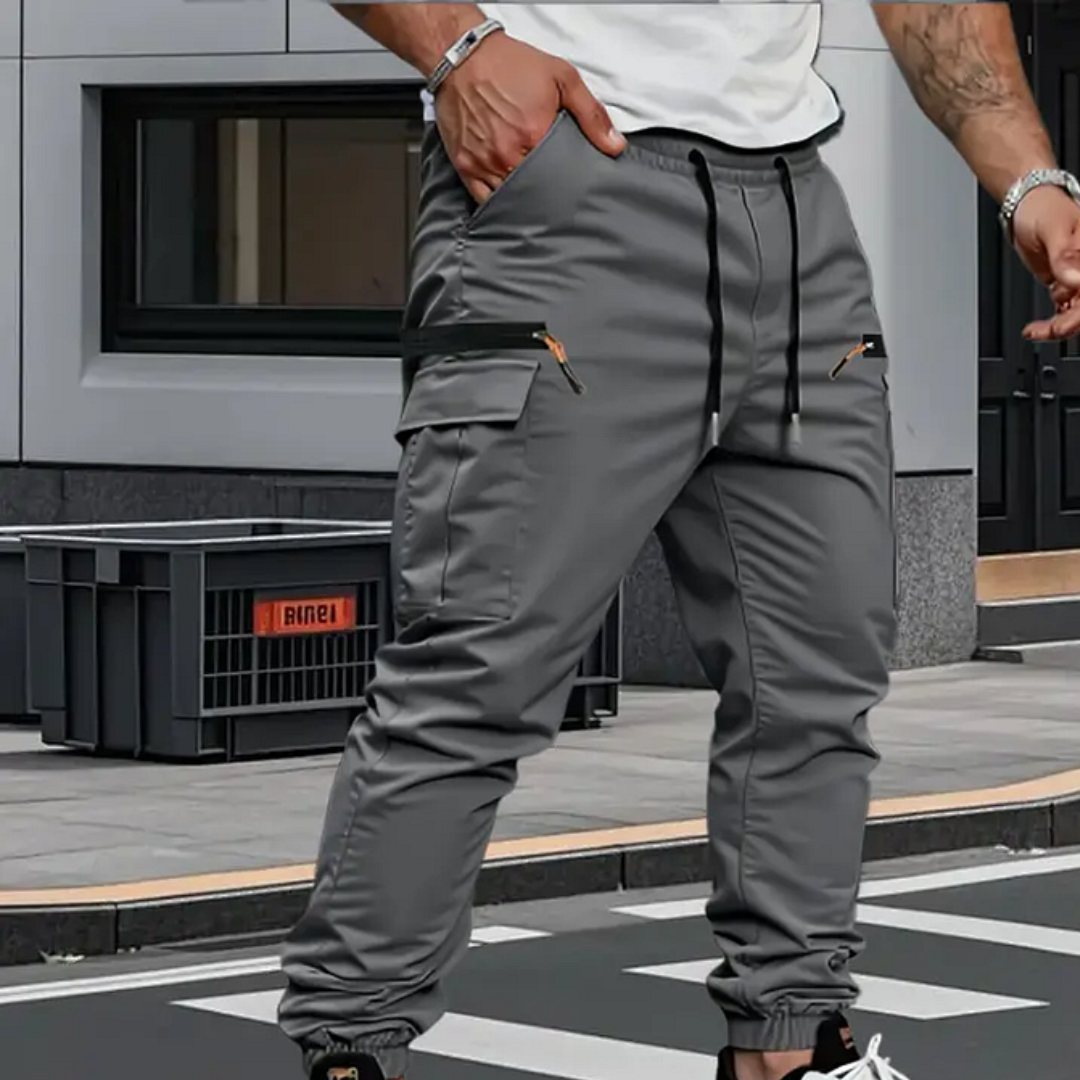 Savenora | Herren Cargo Jogginghose mit Stretch (Kaufe 1, erhalte 1 GRATIS)