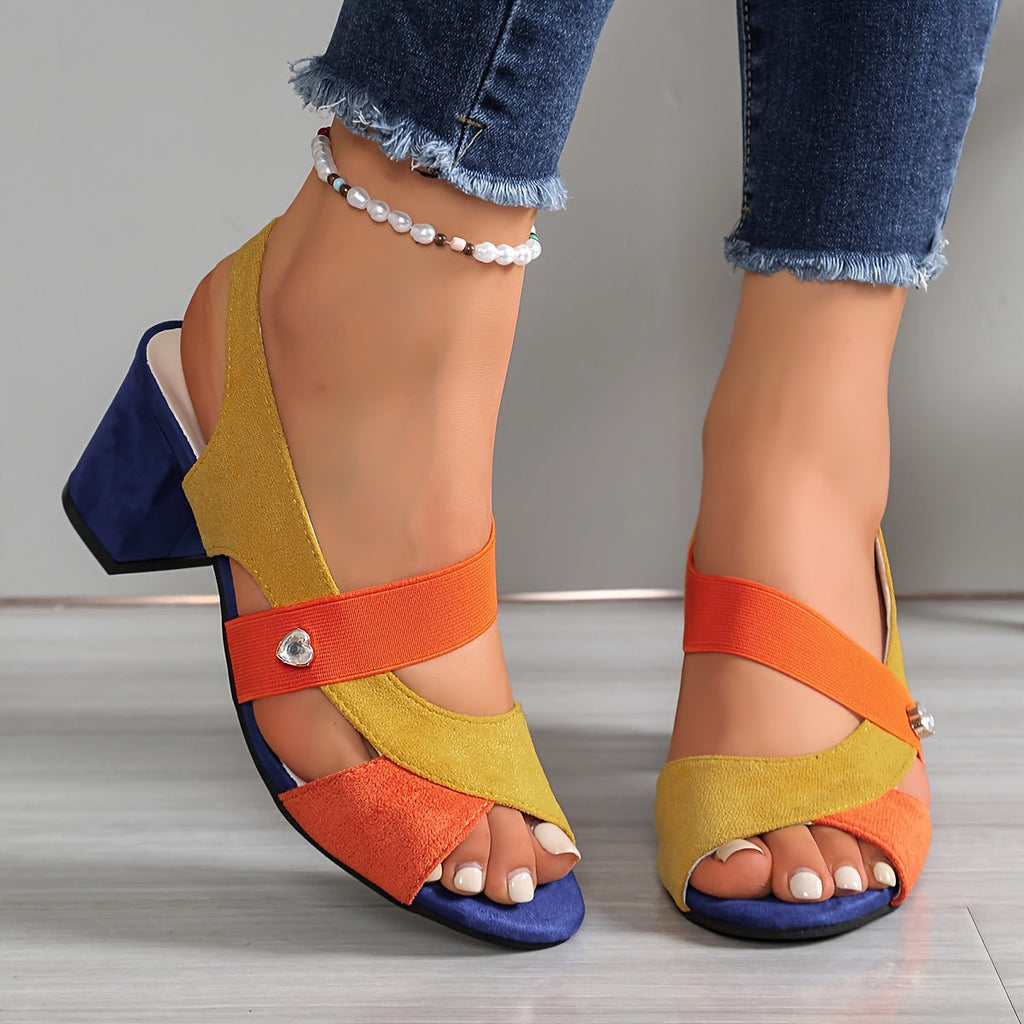 Sommerfeld™ | Orthopedic Comfort Block Heels