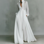 Gail™ - Elegantes Minimalistisches Maxikleid