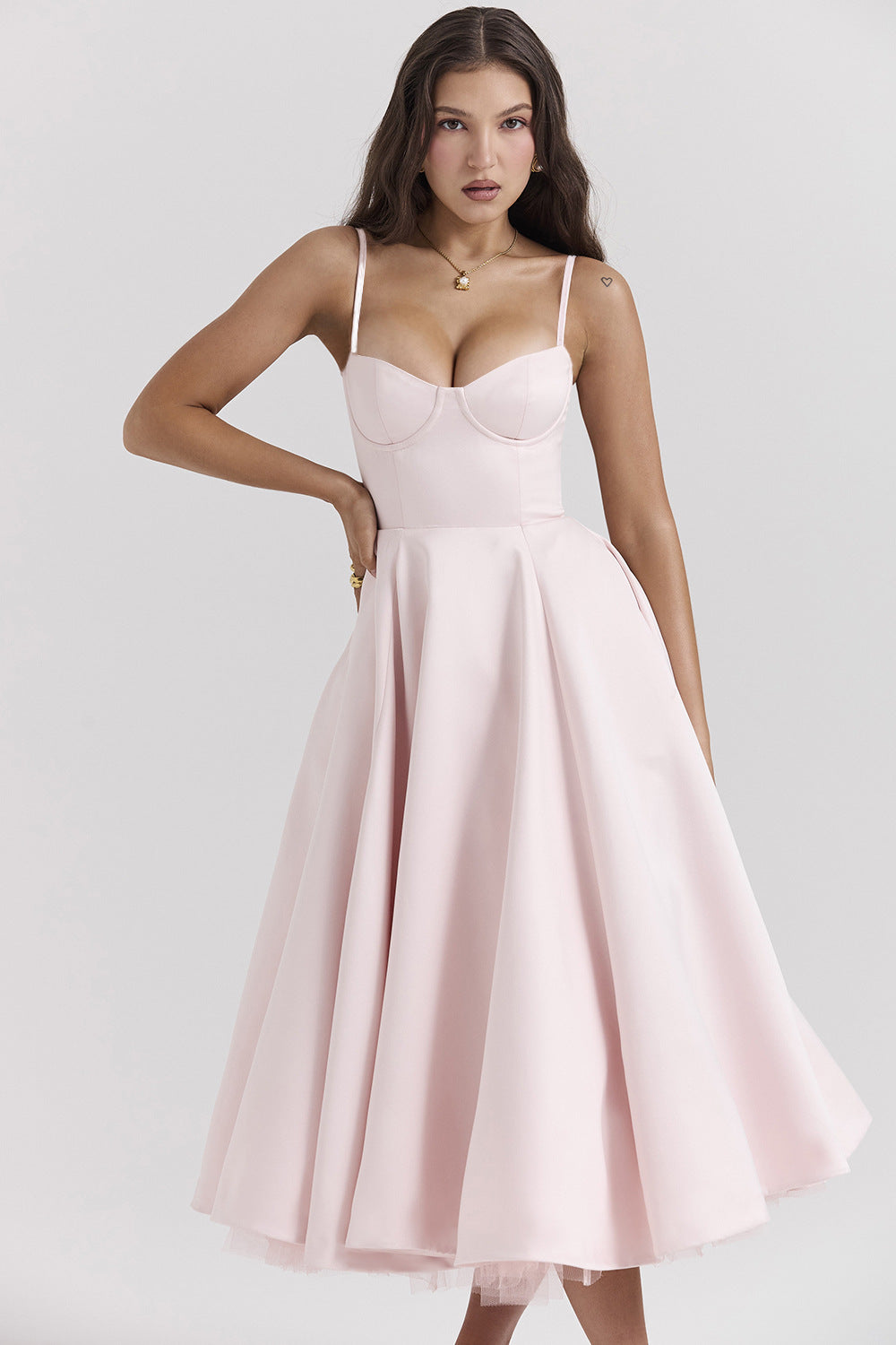 Savenora | YLIANA Sommer-Midikleid