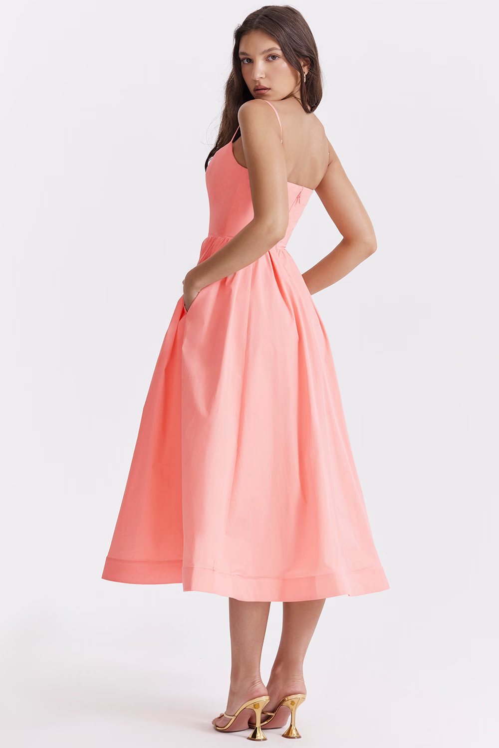 Savenora | ESTELLE Korsett-Midikleid
