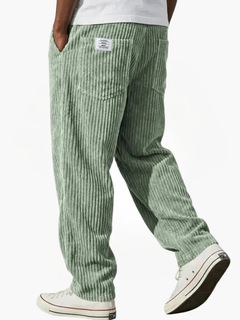 Savenora | Herren Cordhose mit flexiblem Bund