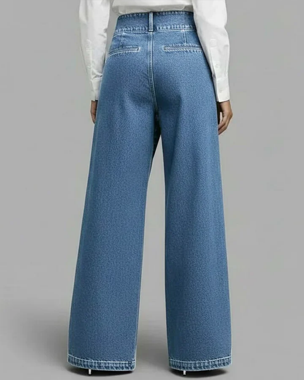 Savenora | Denim-Wickelhose