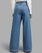 Savenora | Denim-Wickelhose