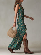 Inés | Luftiges Boho-Maxikleid