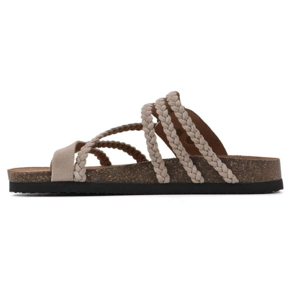 Savenora | Elegante Flecht-Sandalen