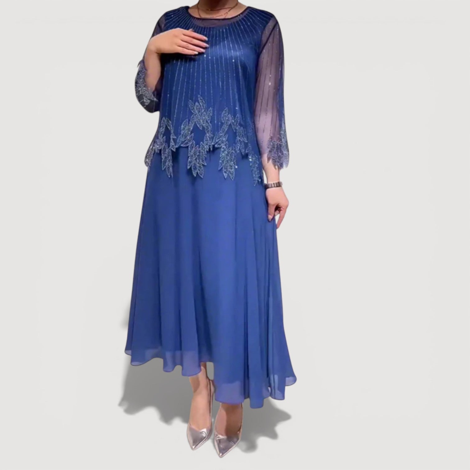 Digna™ – Stilvolles Midi-Kleid