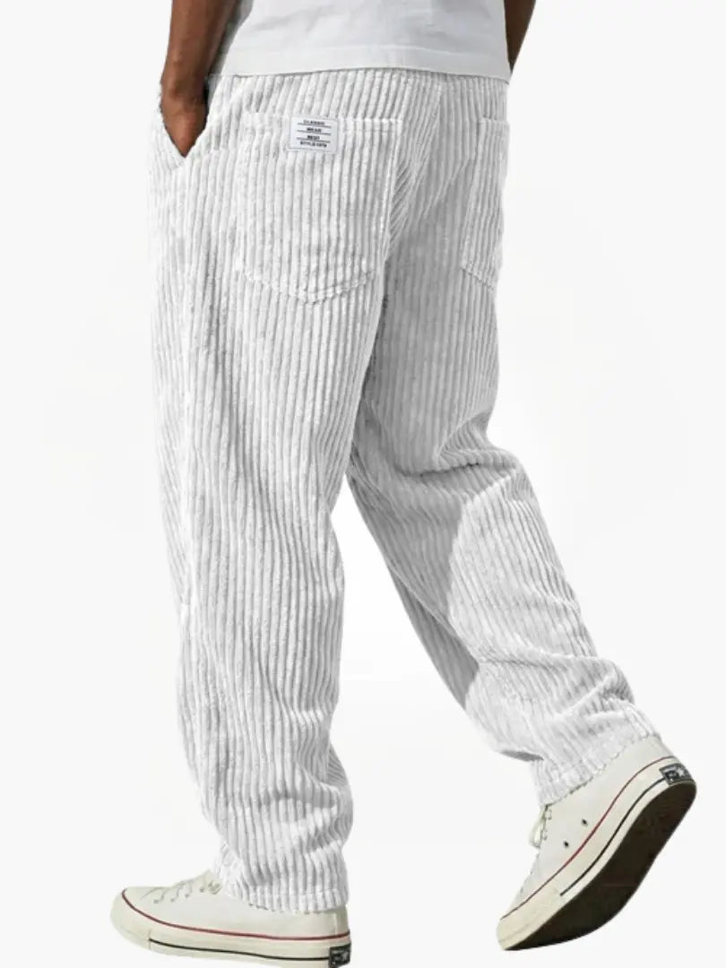 Savenora | Herren Cordhose mit flexiblem Bund