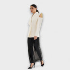 Sommerfeld™ | Valeria – Sculptural Shoulder Blazer