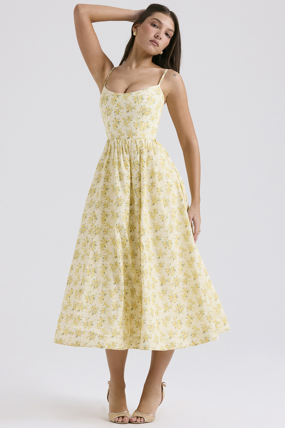 Savenora | ESTELLE Korsett-Midikleid