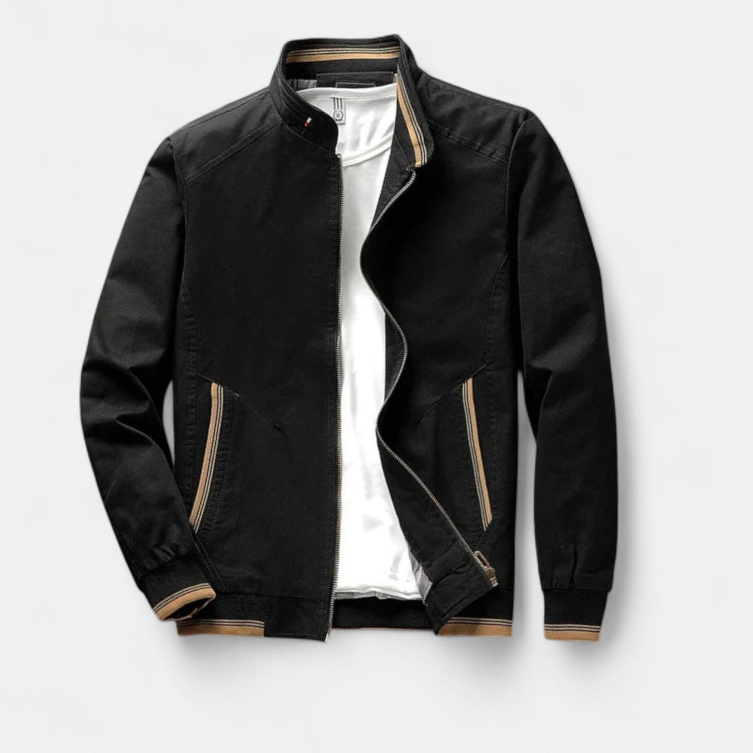 Orlando™ | Zeitlose Baumwoll-Bomberjacke