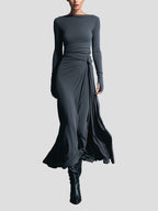 Merly™ - Elegantes Kleid mit figurformendem Effekt