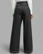 Savenora | Denim-Wickelhose