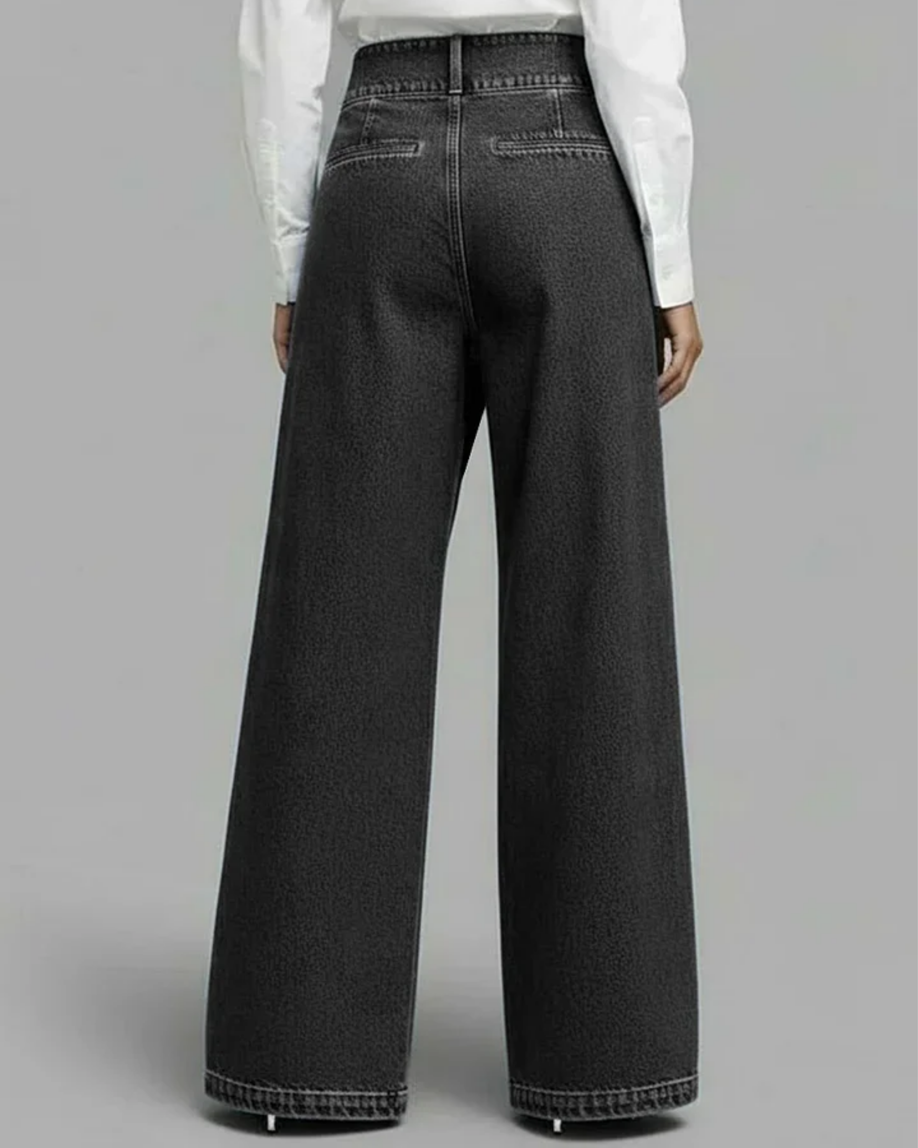 Savenora | Denim-Wickelhose