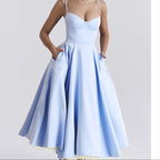Savenora | YLIANA Sommer-Midikleid