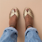 Sommerfeld™ | Gold Block Heel