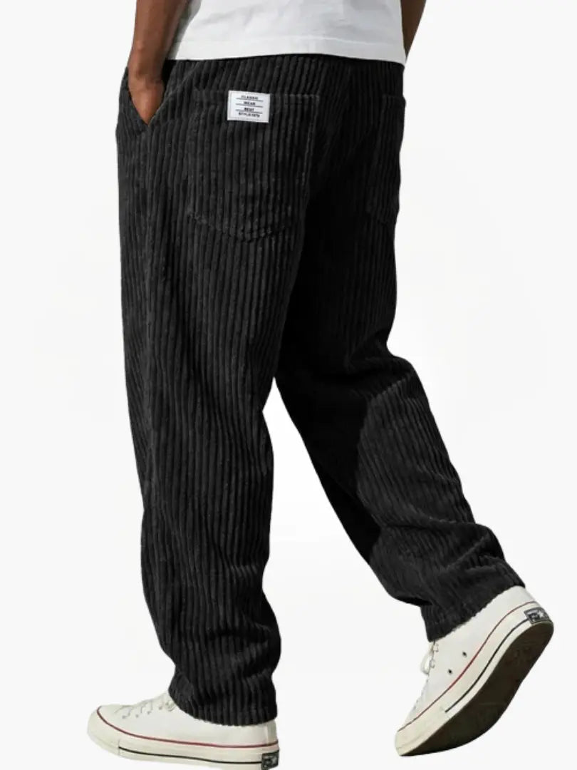 Savenora | Herren Cordhose mit flexiblem Bund