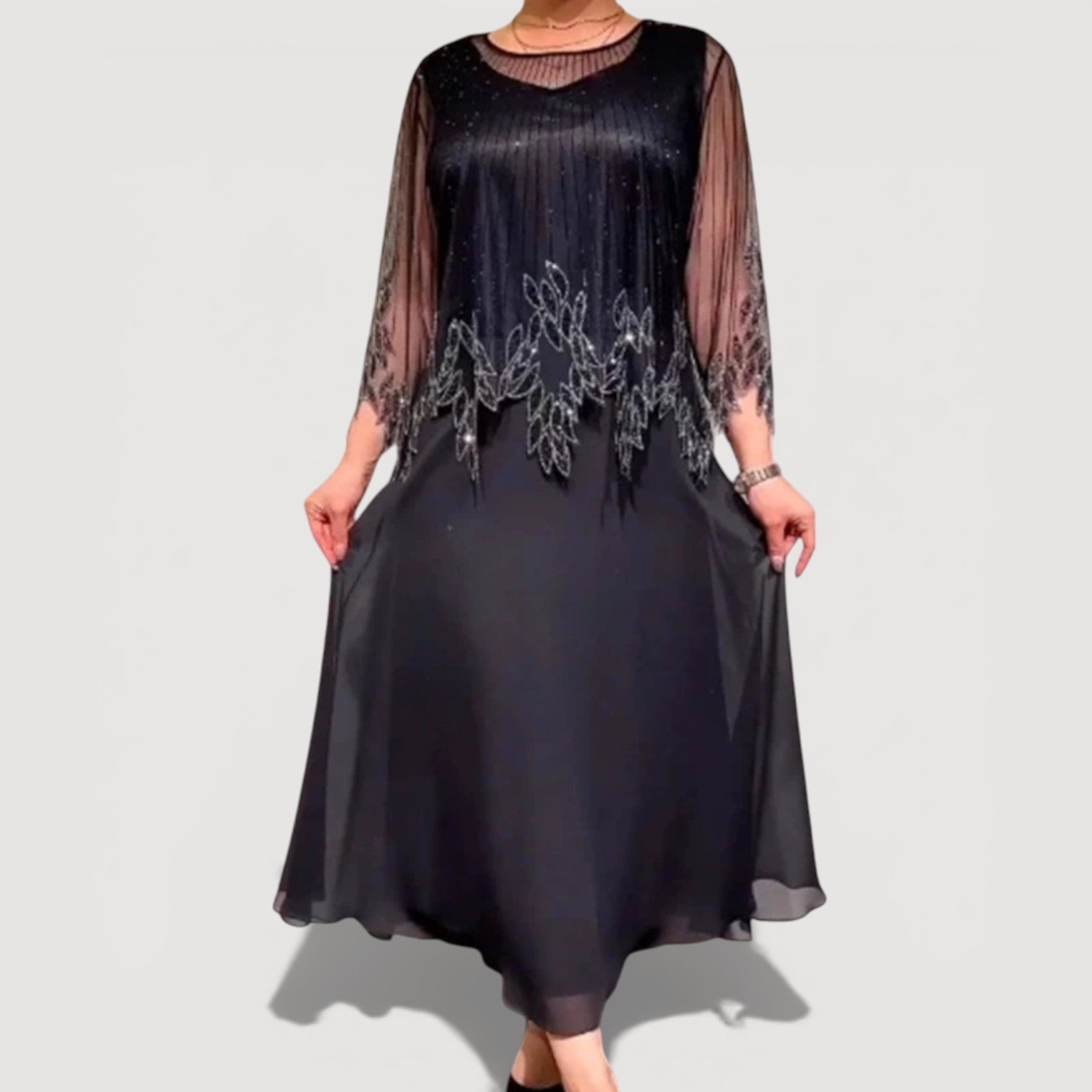 Digna™ – Stilvolles Midi-Kleid