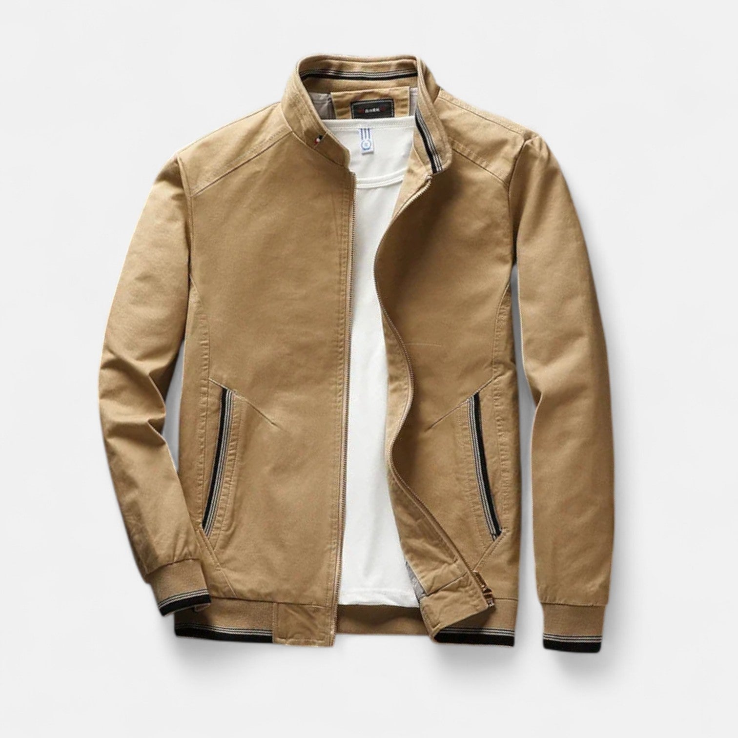 Orlando™ | Zeitlose Baumwoll-Bomberjacke