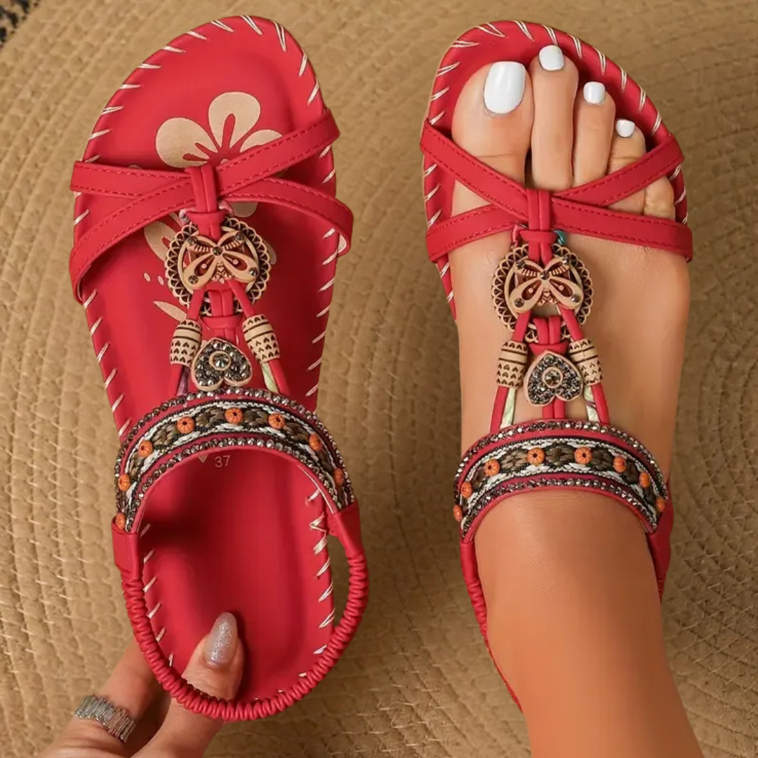 Savenora | Damen Sandalen im Ibiza-Design