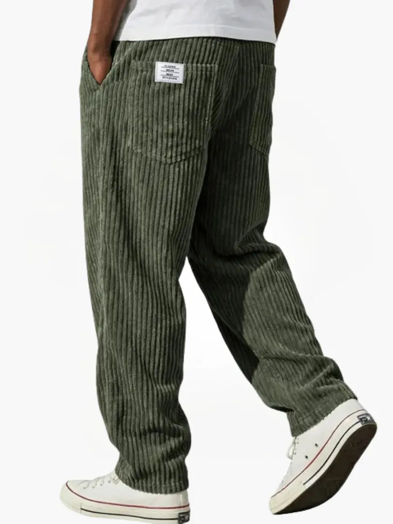 Savenora | Herren Cordhose mit flexiblem Bund