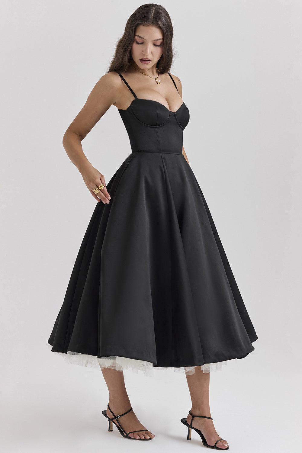Savenora | YLIANA Sommer-Midikleid