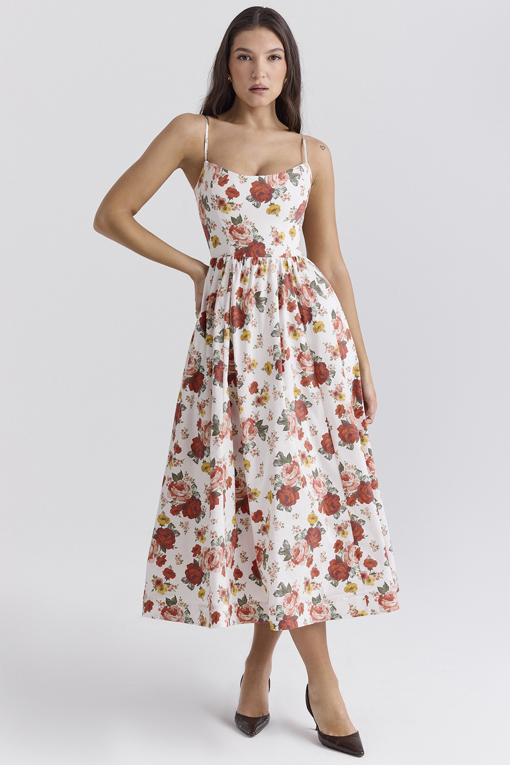 Savenora | ESTELLE Korsett-Midikleid