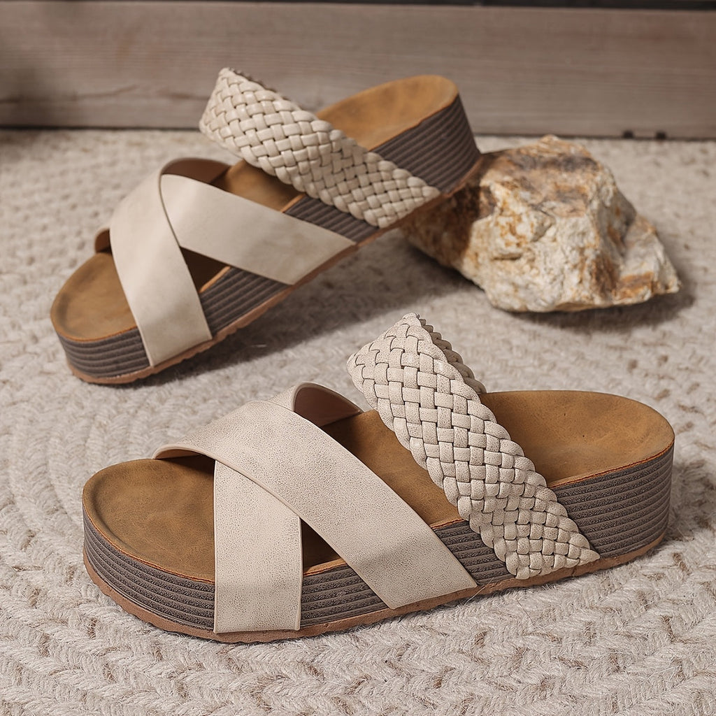 Savenora | Orthopädische Premium-Ledersandalen